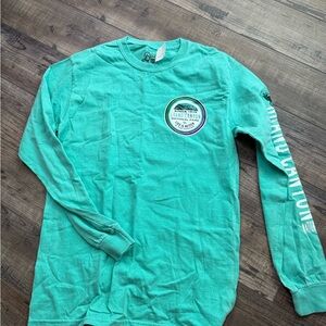 Blue 84 Teal Crew Neck Tee